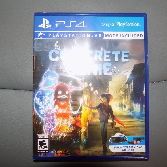 Concrete Genie (PS4 / PlayStation 4) NEW